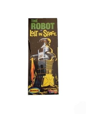 Moebius Lost In Space Robot 1:24 Scale Model Kit